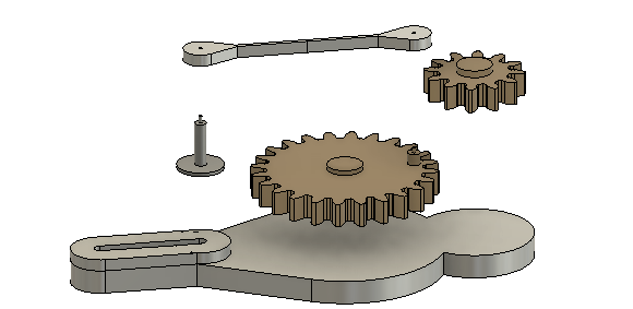 精密齿轮驱动线性执行器